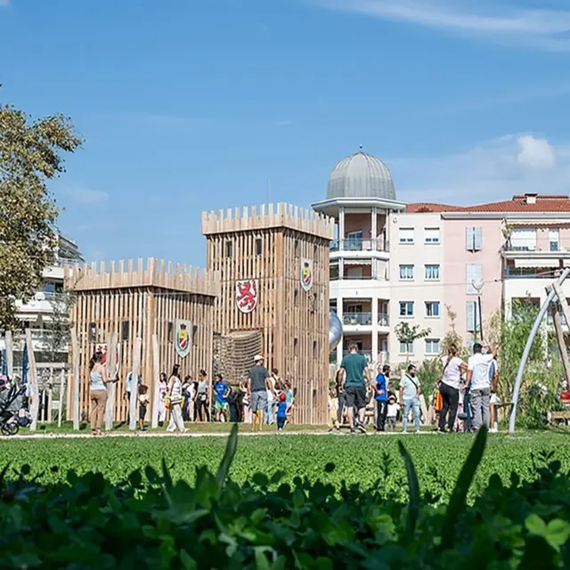 Parc des Canebiers