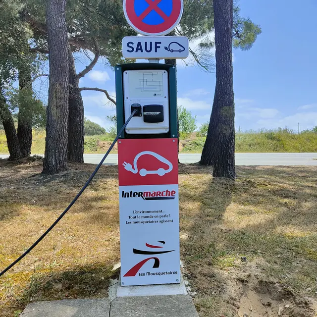 Borne de recharge