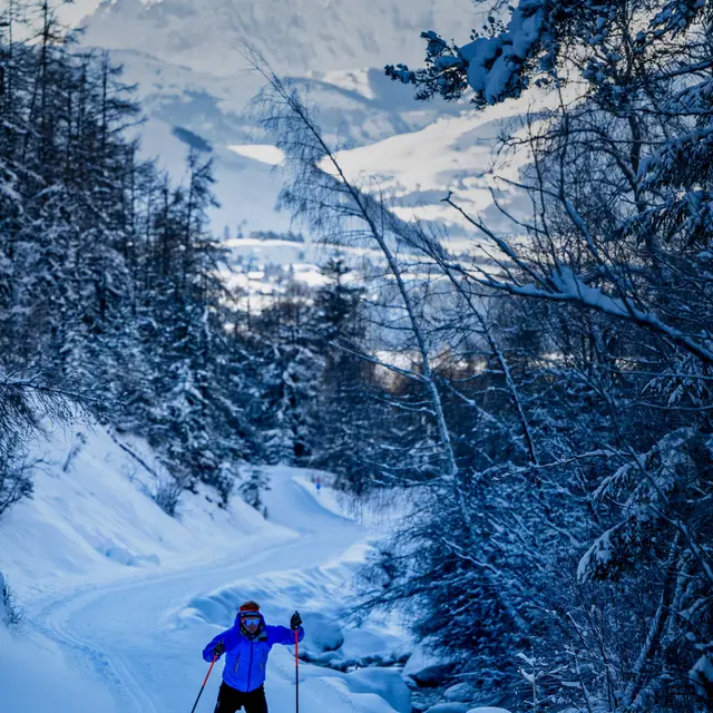 Cours de ski nordique - Prenez plaisir à skier