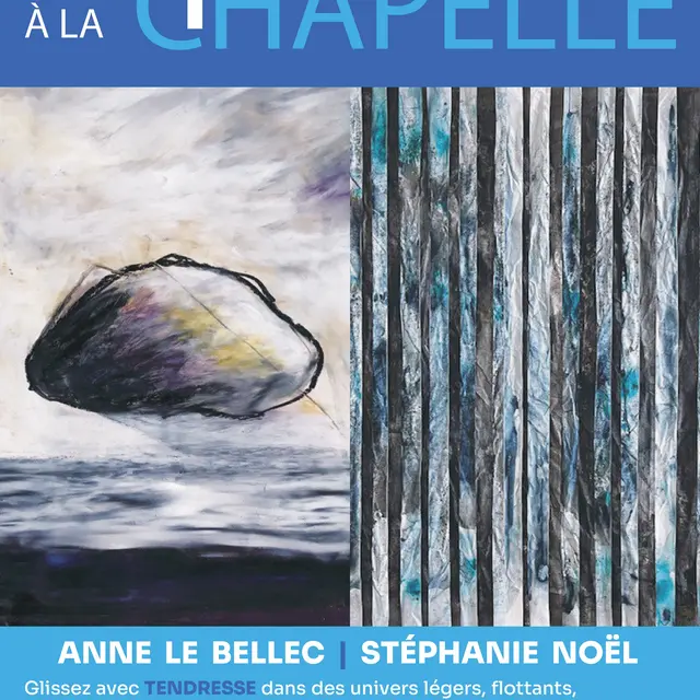 Exposition : Anne Le Bellec et Stéphanie Noel_Alby-sur-Chéran
