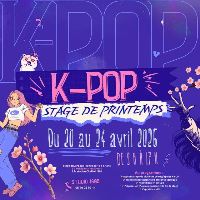 K-POP STAGE DE PRINTEMPS