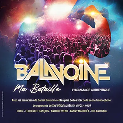 Concert - Balavoine, Ma Bataille_Toulon