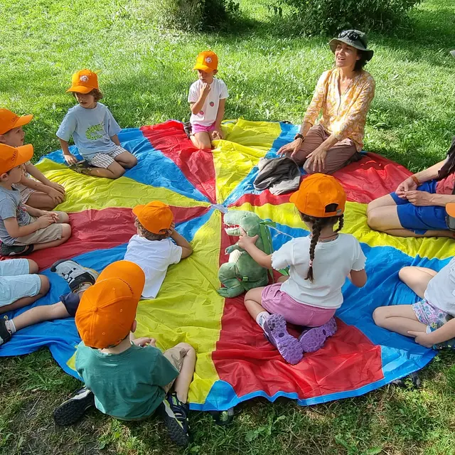Stages petits Trappeurs Eté 4/5 ans_Megève