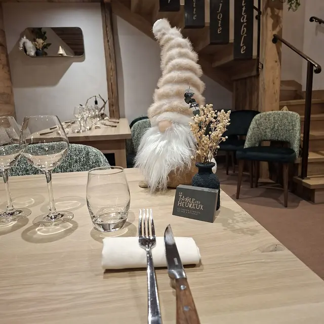 La Table des Heureux_La Giettaz