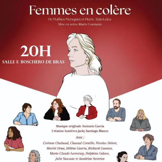 Théâtre : Femmes en colère_Bras