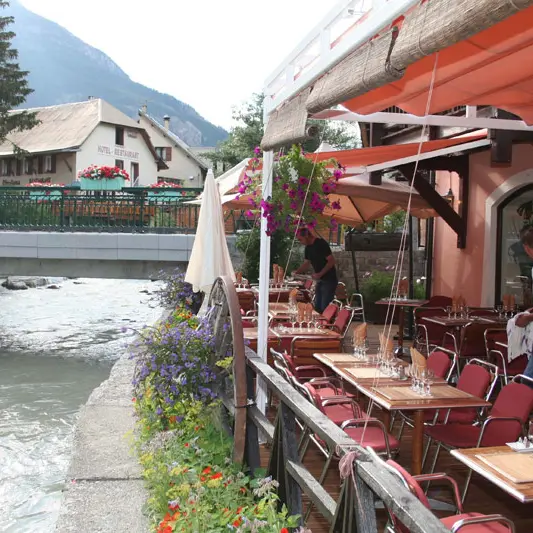 Eau petit pont - Serre Chevalier