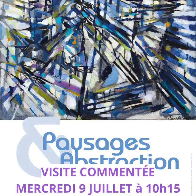 Visite commentée Exposition Abstractions & Paysage_Le Lavandou