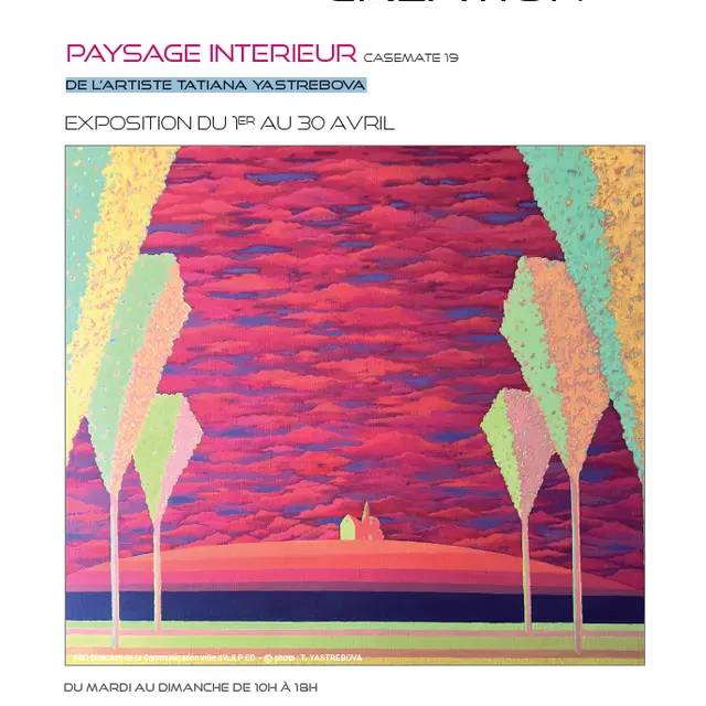 Paysage intérieur_Antibes