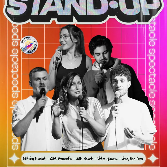 Stand-up | Carton comedy club_Cusset