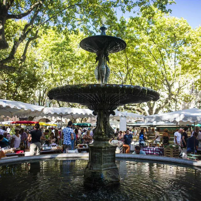 Marché Uzès