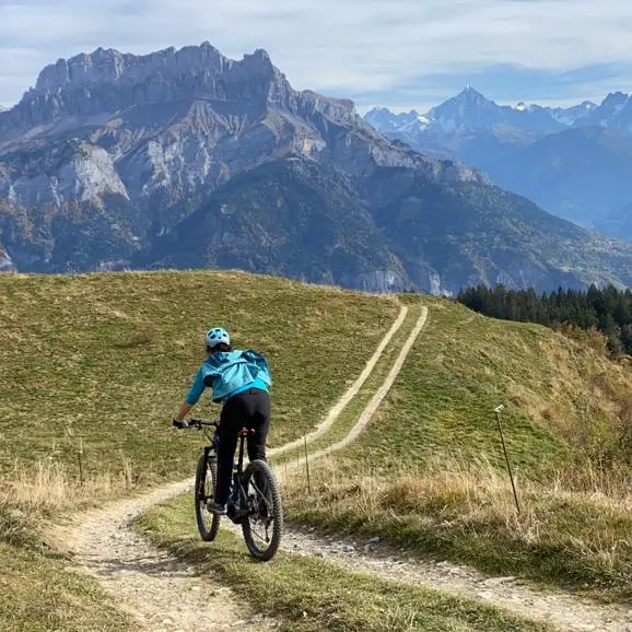 sentier VTT : les alpages de Mayères_Sallanches
