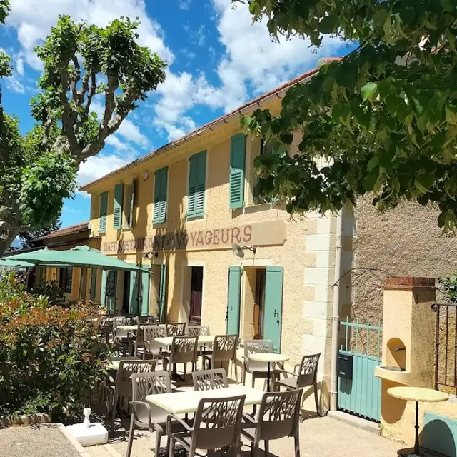 Café Restaurant des Voyageurs_Tanneron