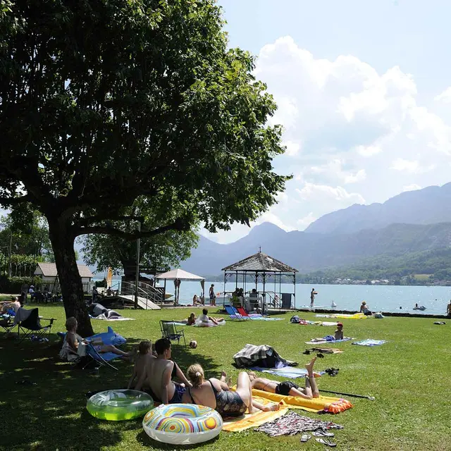 Camping La Chapelle Saint Claude