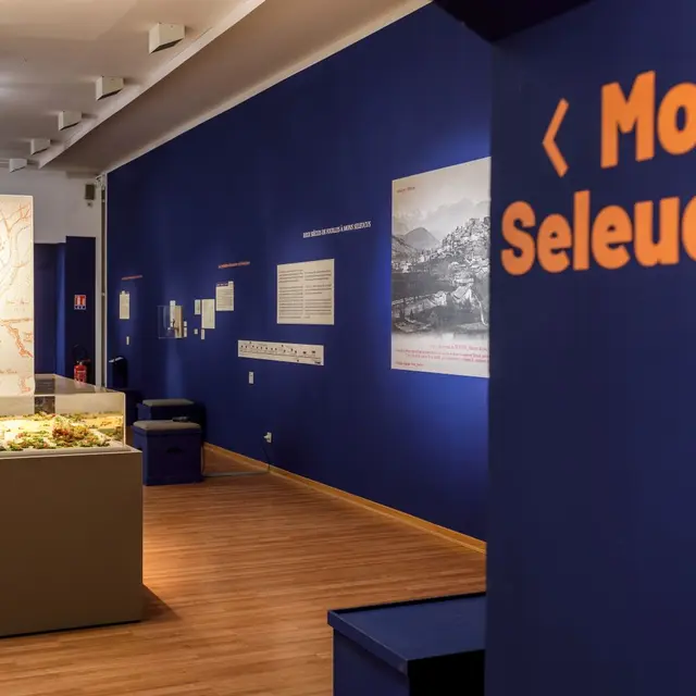 Visite de l’exposition « Mons Seleucus, carrefour divin »_Gap