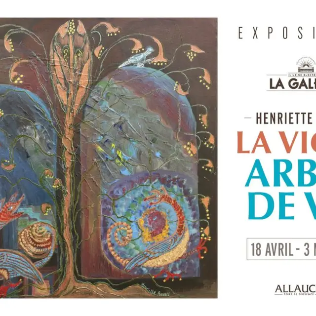 La Vigne Arbre de Vie_Allauch