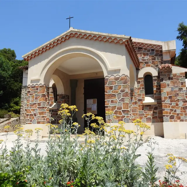 Eglise Sainte-Thérèse de l'Enfant Jésus au Rayol