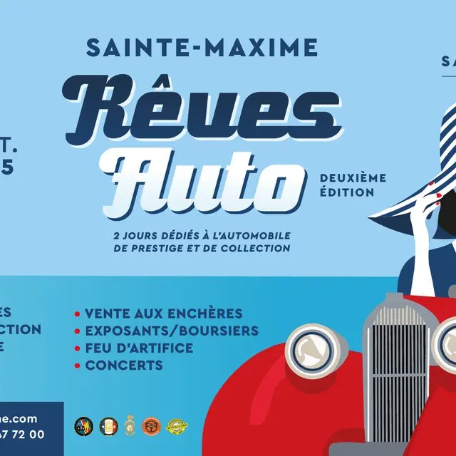 Sainte-Maxime Rêves Auto_Sainte-Maxime