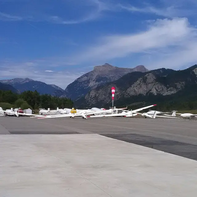 Aérodrome de Barcelonnette - Saint-Pons