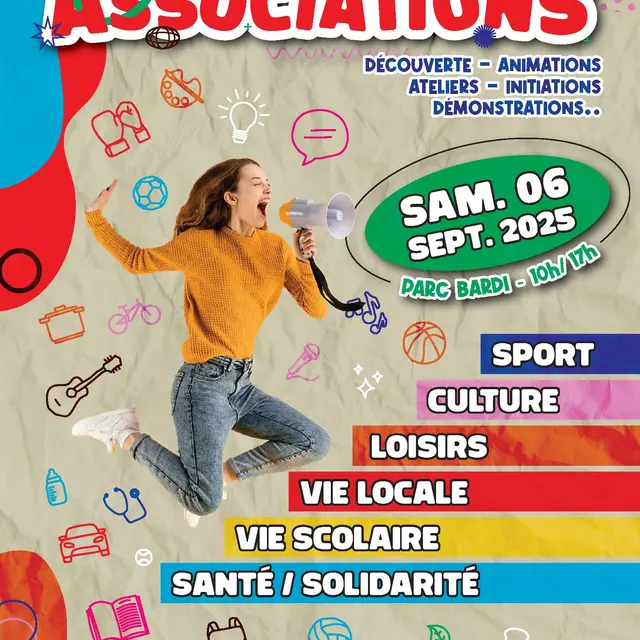 Fête des associations_Vedène