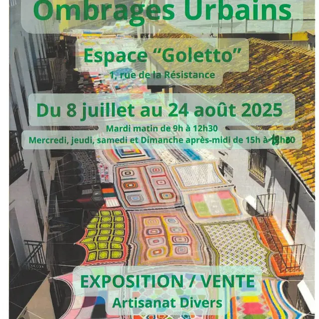 Espace Goletto - Exposition Vente artisanat_Montauroux