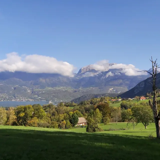La boucle de Patérier - Saint-Jorioz