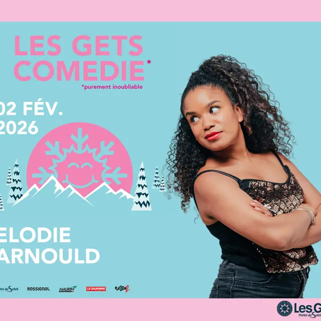 Les Gets Comédie - Élodie Arnould_Les Gets