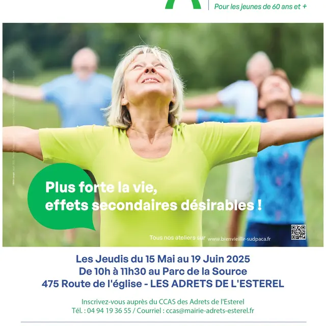 Gym douce_Les Adrets-de-l'Estérel