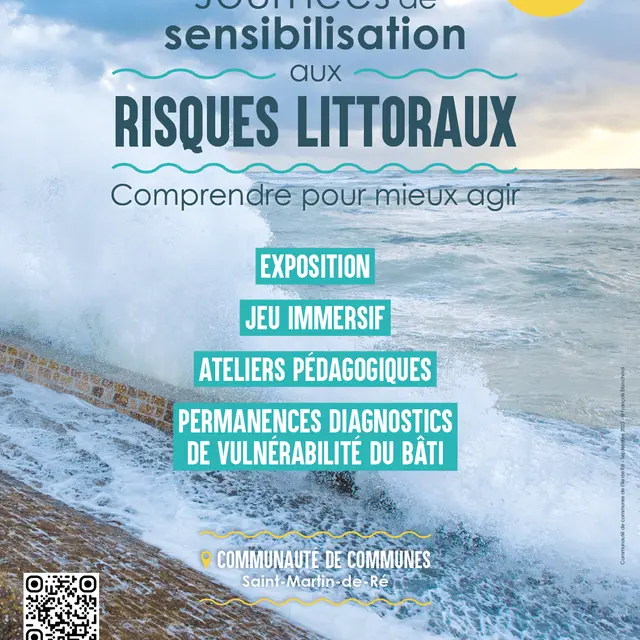 Journées de sensibilisation aux risques littoraux_Saint-Martin-de-Ré