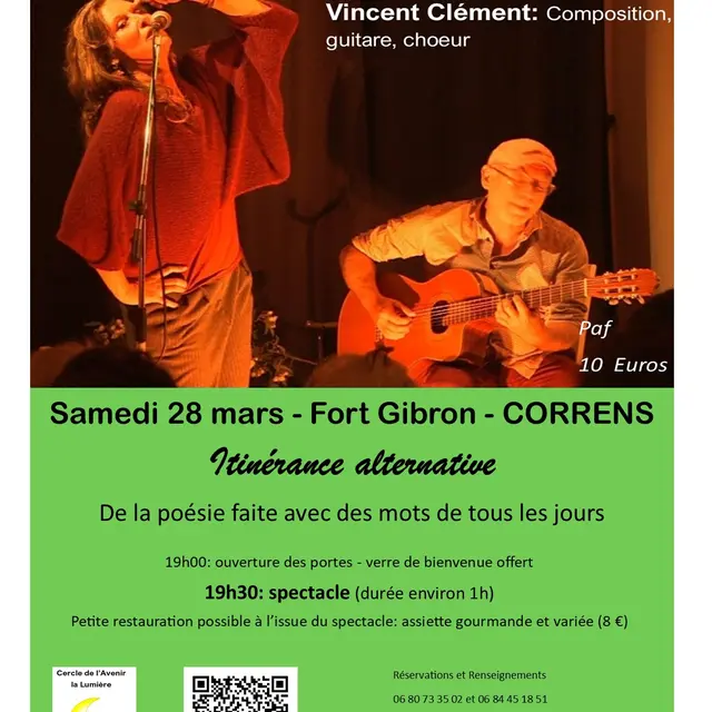 Spectacle : Itinérance alternative_Correns