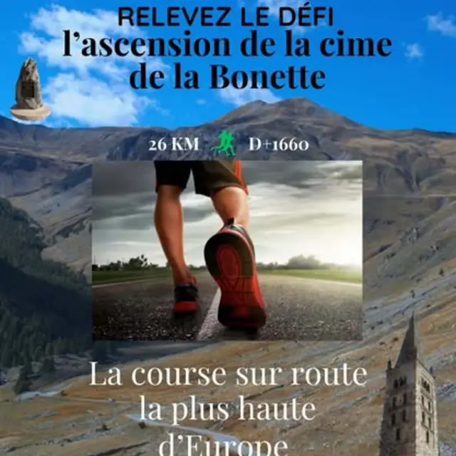 41ème Course pédestre de la Bonette_Saint-Étienne-de-Tinée
