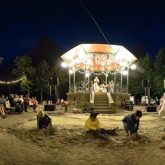 Kiosque de la Pépinière