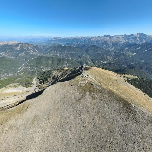 Panorama du Blayeul_La Javie