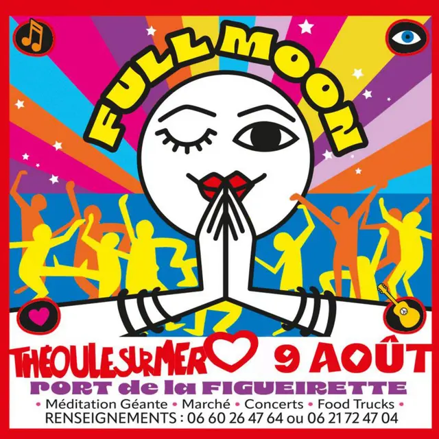Full Moon_Théoule-sur-Mer