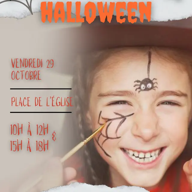 Atelier maquillage d'Halloween_Châtel