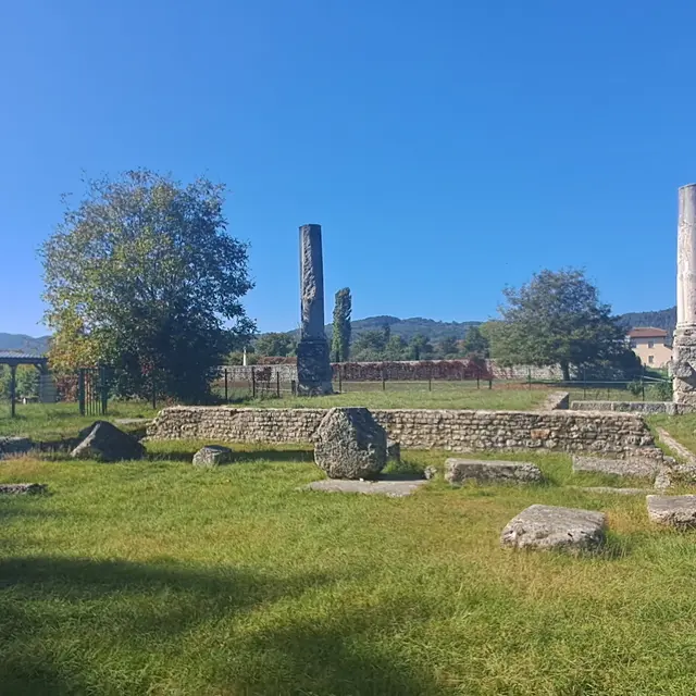 Temple antique d'Izernore