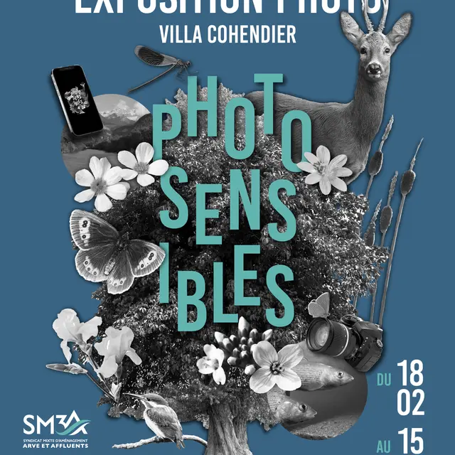 Exposition Photosensibles sur les rivières et la biodiversité_Saint-Pierre-en-Faucigny