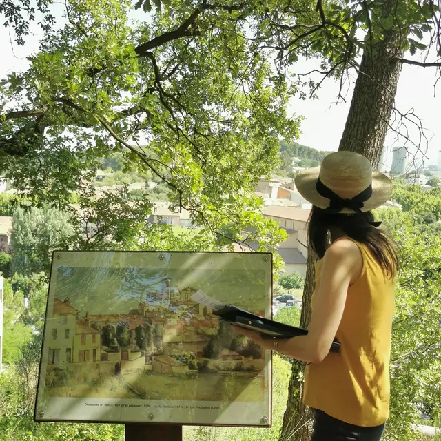 Visite guidée - Promenade Cezanne à Gardanne_Gardanne
