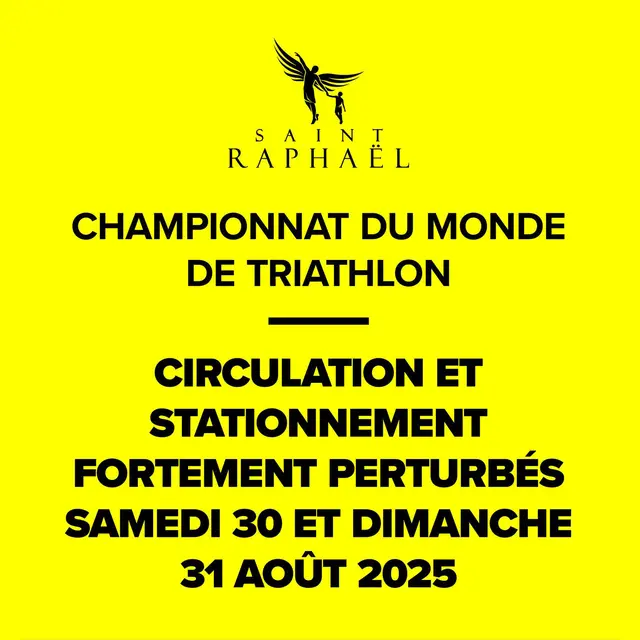 Infos Circulation Triathlon_Saint-Raphaël