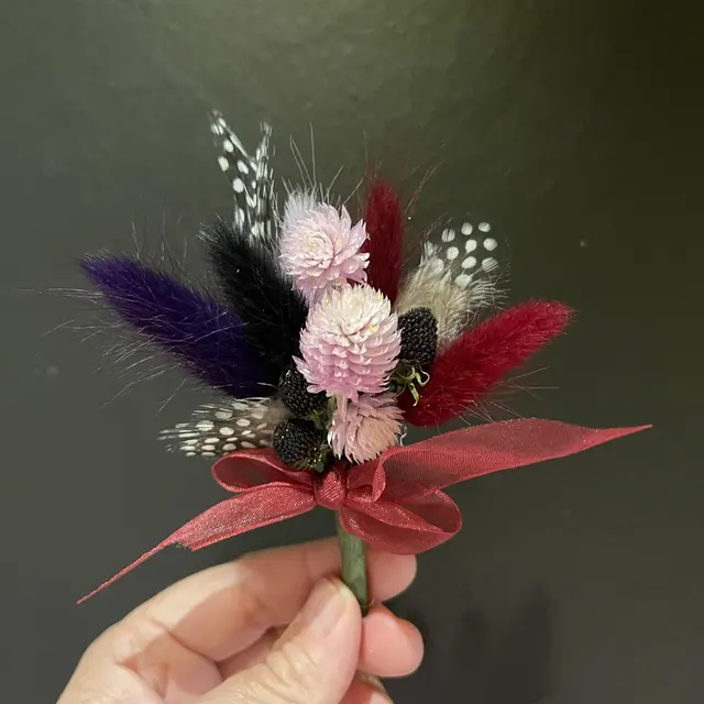 BROCHE FLORALE HALLOWEEN