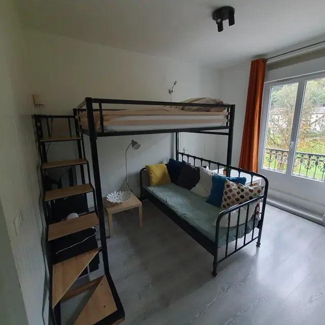 Pièce de vie -  Studio Chamois le Rocher n°202