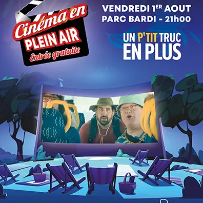 Cinéma en plein air_Vedène