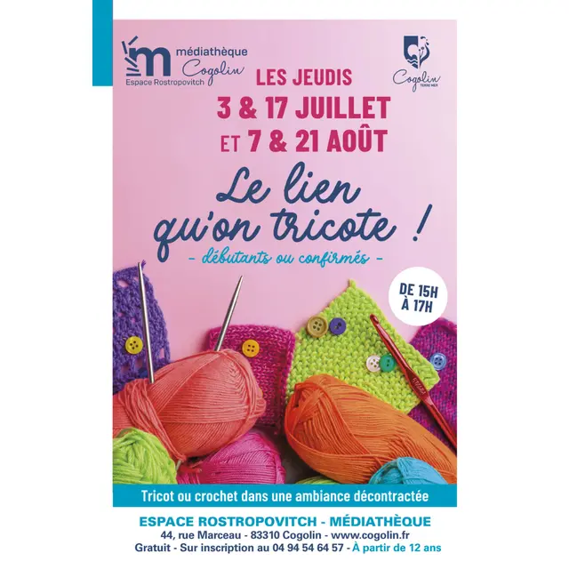 Le lien qu'on tricote_Cogolin