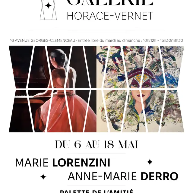 Exposition : Marie LORENZINI et Anne-Marie DERRO_La Londe-les-Maures