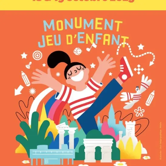 Monument Jeu d'enfant - De toutes les couleurs !_Sermentizon