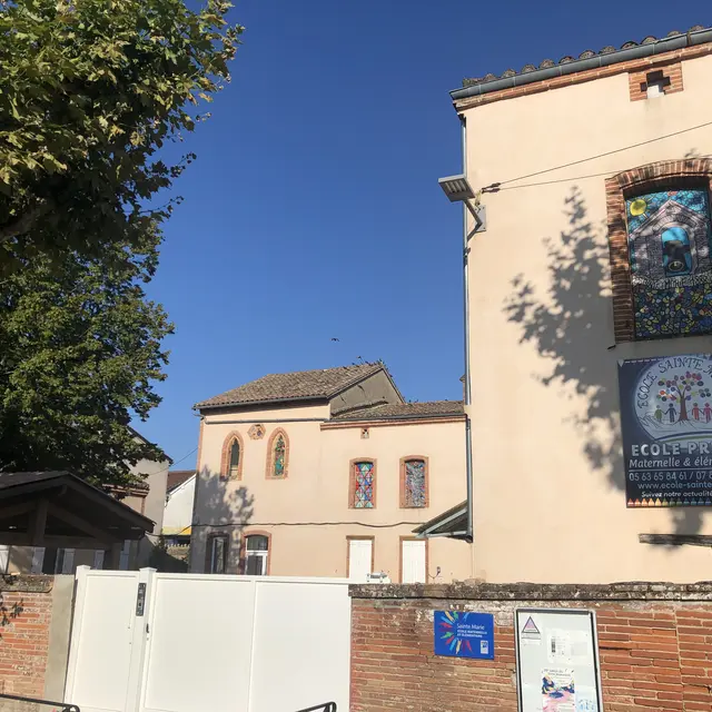 École primaire privée Sainte-Marie_Lafrançaise