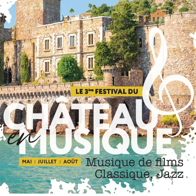 Festival du Château en musique.Mandelieu-La Napoule