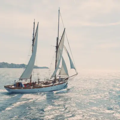 Après-midi voile sur Le Don du Vent