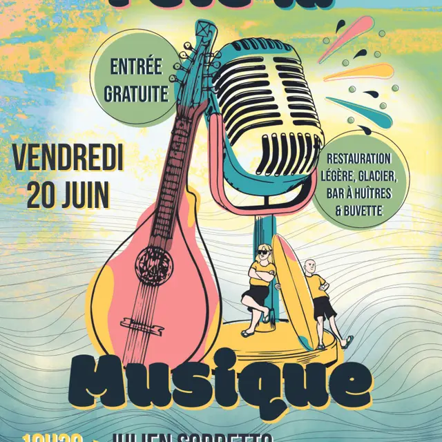 Fête de la musique au Fort la Prée_La Flotte