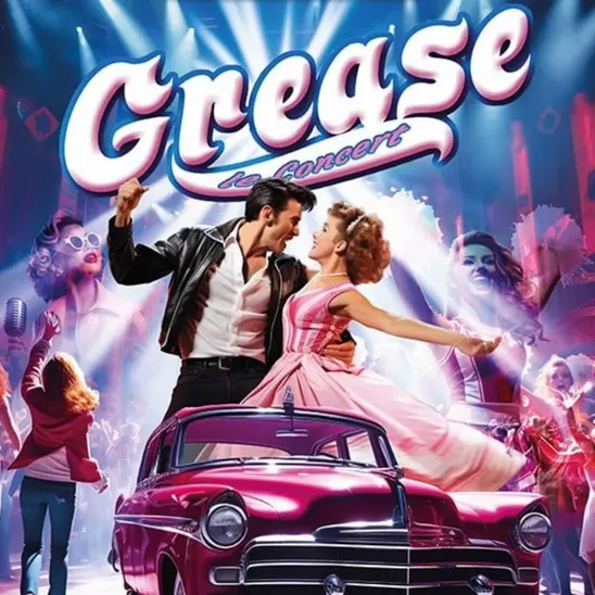 Spectacle : Grease_Orange