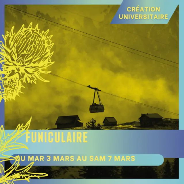 Théâtre : Funiculaire ou la plateforme B_Aix-en-Provence